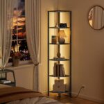 6-Tier Corner Shelf with LED Lights (67.5" Tall) – photo 3