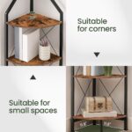6-Tier Industrial Corner Shelf (71" Tall) – photo 3