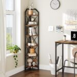 6-Tier Industrial Corner Shelf (71" Tall) – photo 5