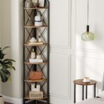 6-Tier Industrial Corner Shelf (71" Tall) – photo 6