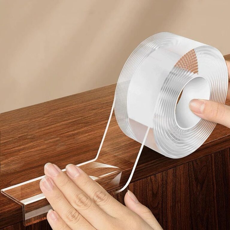 Clear Edge & Corner Protector Strip (9.8 ft Roll)