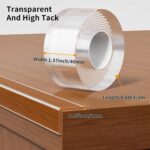 Clear Edge & Corner Protector Strip (9.8 ft Roll) – photo 2