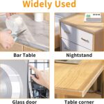 Clear Edge & Corner Protector Strip (9.8 ft Roll) – photo 4
