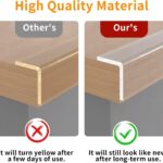 Clear Edge & Corner Protector Strip (9.8 ft Roll) – photo 6