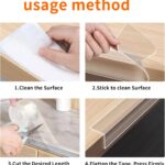 Clear Edge & Corner Protector Strip (9.8 ft Roll) – photo 7