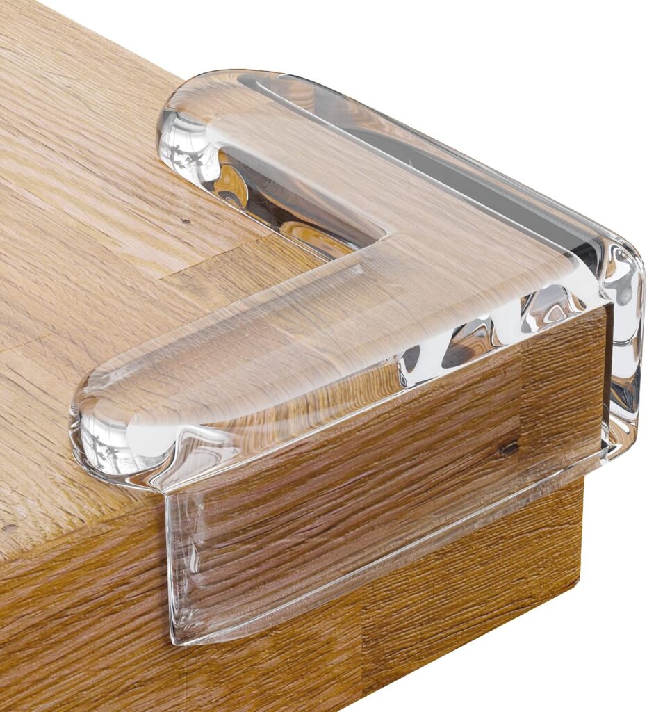 Corner protectors for toddlers – Clear L-Shape Corner Protectors for Baby Proofing (12)