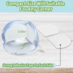 Clear Rounded Table Corner Protectors (12-Pack) – photo 4