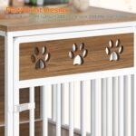 Dog Crate End Table with Storage Shelf (Small Dogs) – photo 5