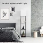 Floor Lamp with Shelves for Corners (63" Tall) – photo 5