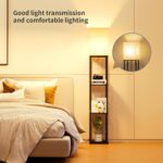 Floor Lamp with Shelves for Corners (63" Tall) – photo 3