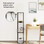 Floor Lamp with Shelves for Corners (63" Tall) – photo 8