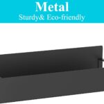 Magnetic Spice Racks for the Fridge (4-Pack, Black) – photo 8