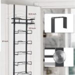 Over-the-Door Towel Rack, No Drilling (6-Tier, Black) – photo 7