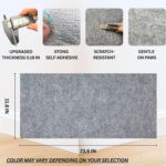 Self-Adhesive Cat Scratch Mats for Corners (3-Pack) – photo 2
