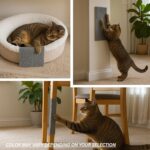 Self-Adhesive Cat Scratch Mats for Corners (3-Pack) – photo 5