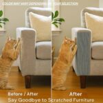 Self-Adhesive Cat Scratch Mats for Corners (3-Pack) – photo 3