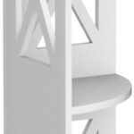 Slim 3-Tier Bathroom Corner Shelf (7.3" Wide) – photo 5
