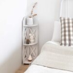 Slim 3-Tier Bathroom Corner Shelf (7.3" Wide) – photo 6