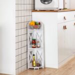 Slim 3-Tier Bathroom Corner Shelf (7.3" Wide) – photo 7