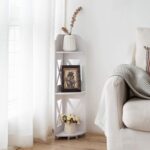Slim 3-Tier Bathroom Corner Shelf (7.3" Wide) – photo 4