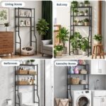 Slim 3-Tier Over-Toilet Rack, No Drilling (64" Tall) – photo 8