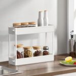 Slim 4-Tier Rolling Storage Cart (4.9" Wide) – photo 5