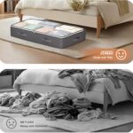 Under-Bed Storage Bins with Clear Window (4-Pack) – photo 7